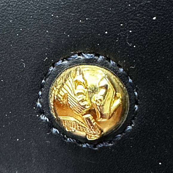 Salvatore Ferragamo Vintage High-Heel Hardware Leather Top Handle Crossbody Bag - Picture 7 of 13